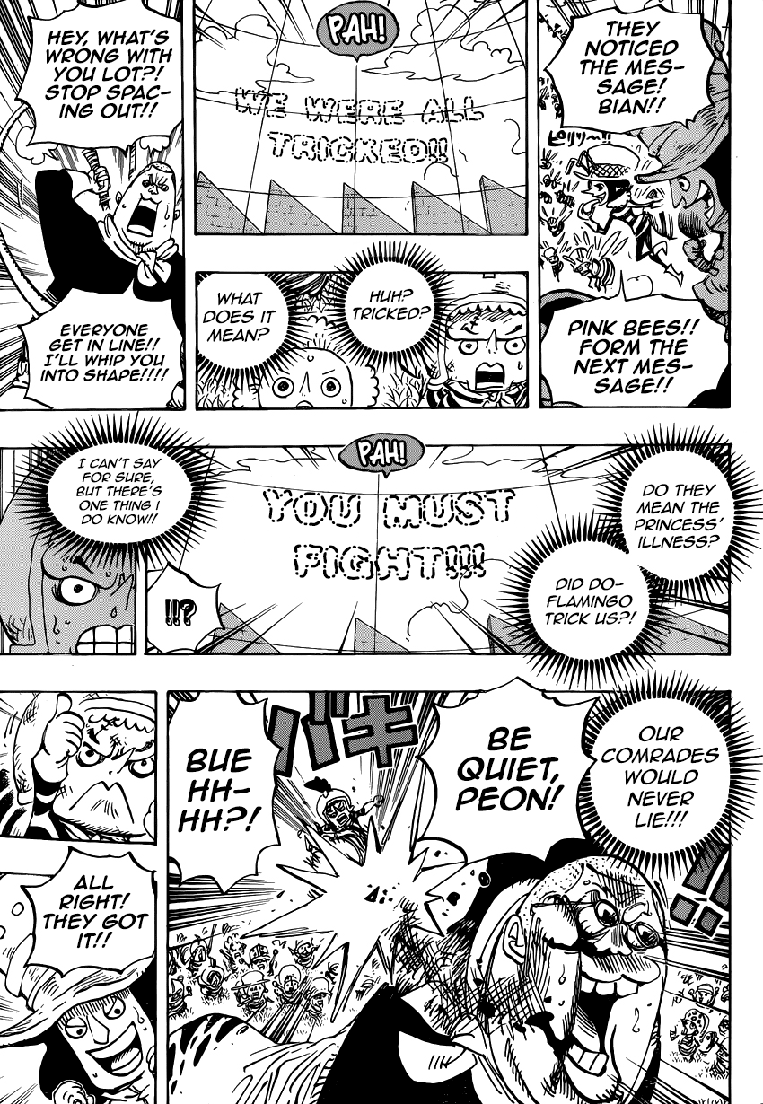 One Piece, Chapter 753 image 12